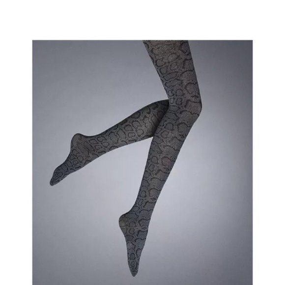 Simply Vera Vera Wang Accessories - (2) PAIR Women's Simply Vera Vera Wang Runway Python Print Control Top Tights